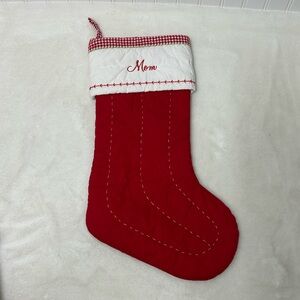 Pottery Barn Kids stocking